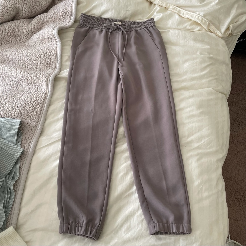 Linen joggers